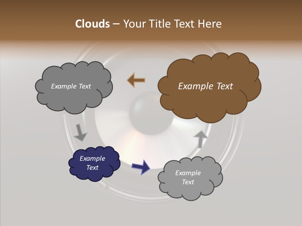 Play Rounded Club PowerPoint Template