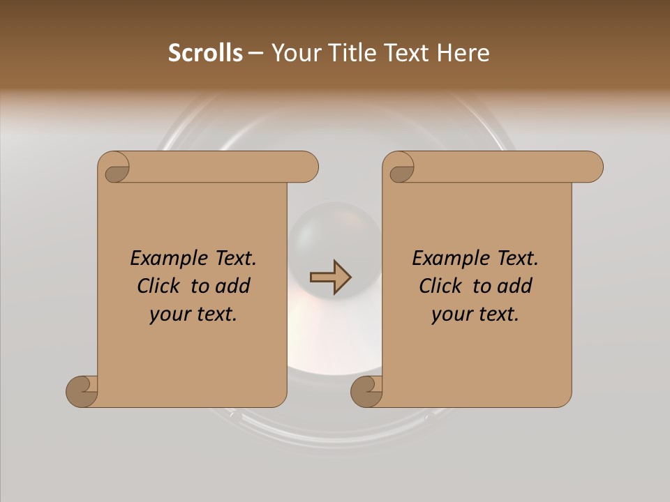 Play Rounded Club PowerPoint Template
