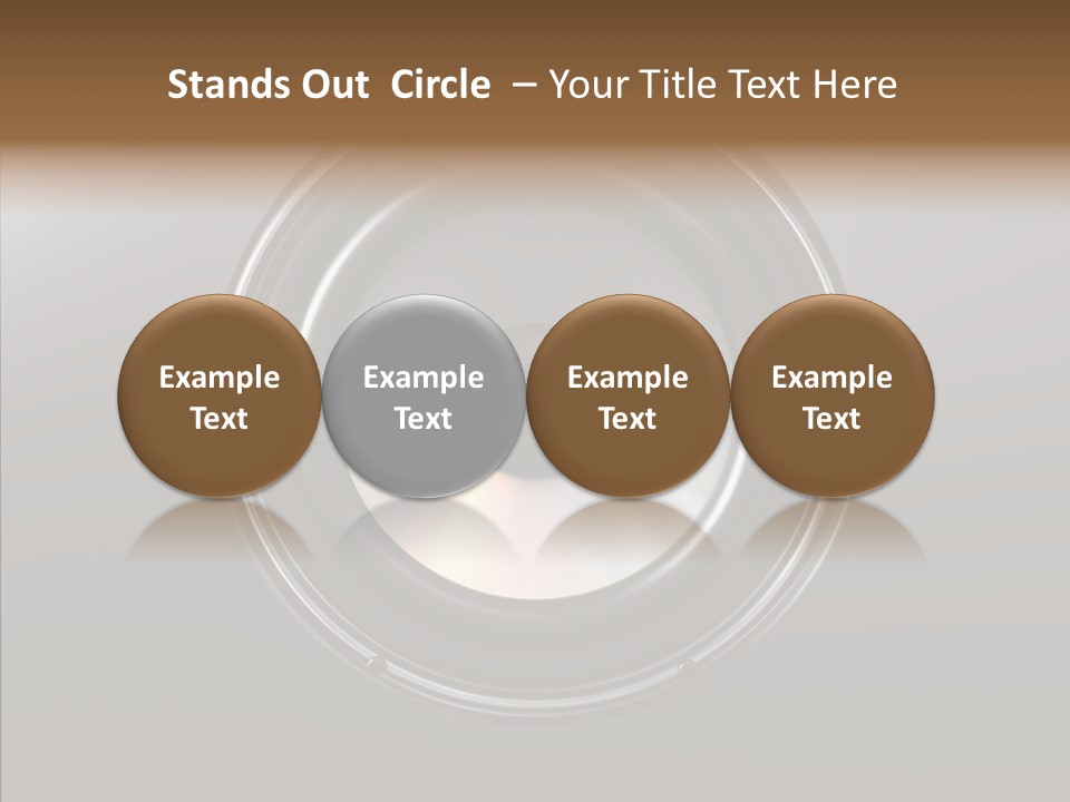 Play Rounded Club PowerPoint Template