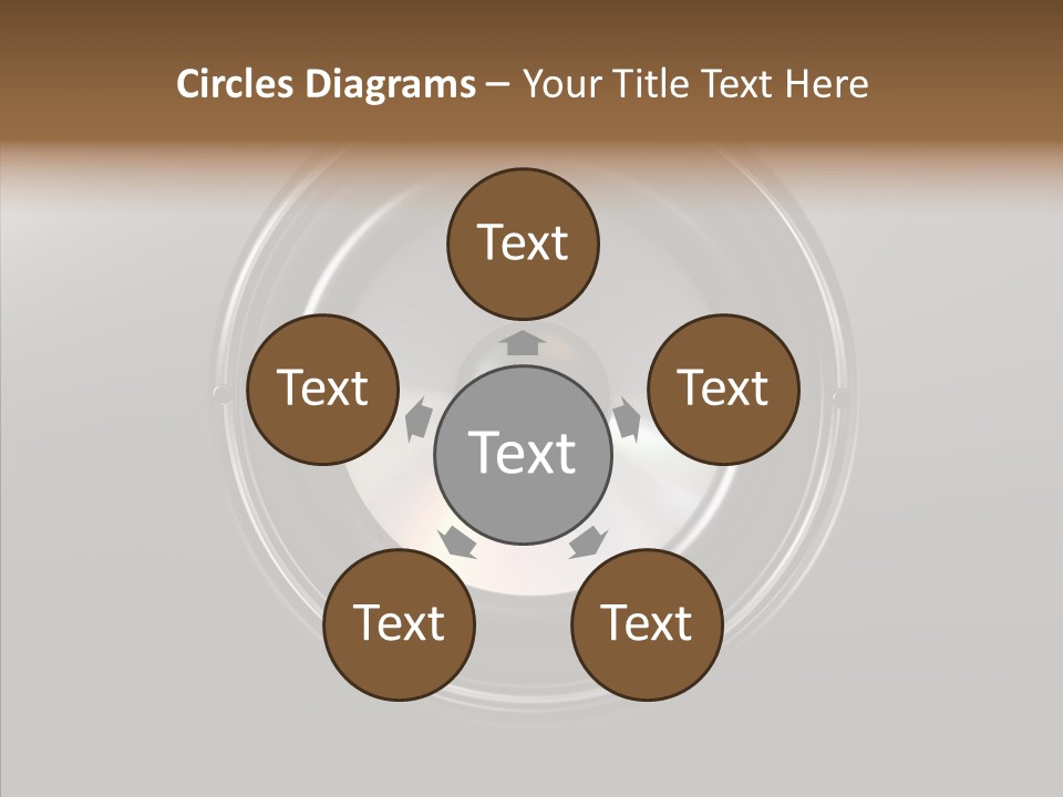 Play Rounded Club PowerPoint Template