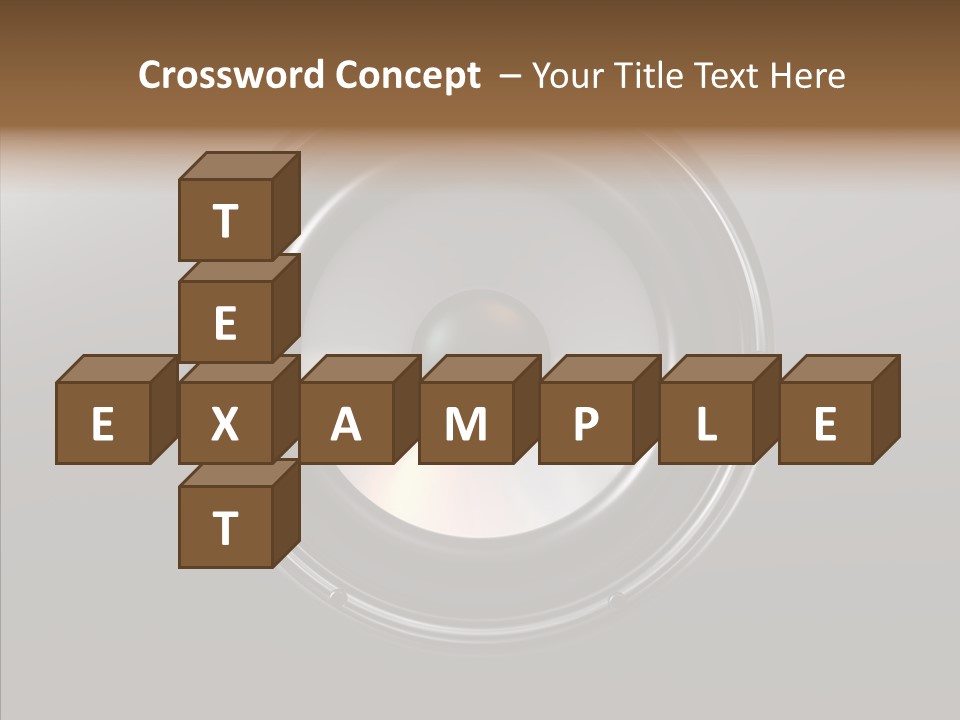 Play Rounded Club PowerPoint Template