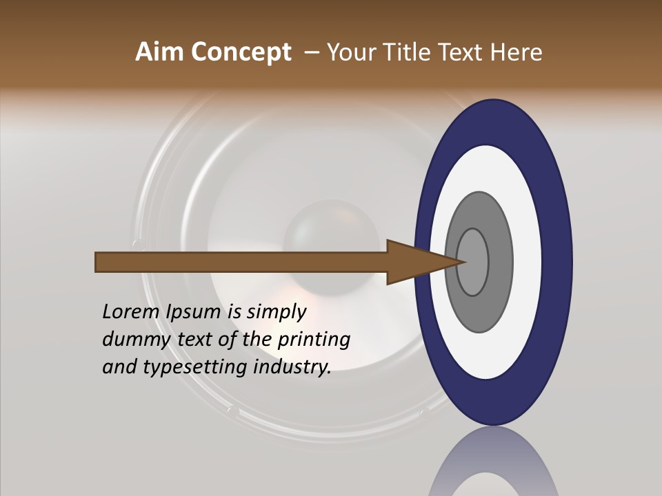 Play Rounded Club PowerPoint Template