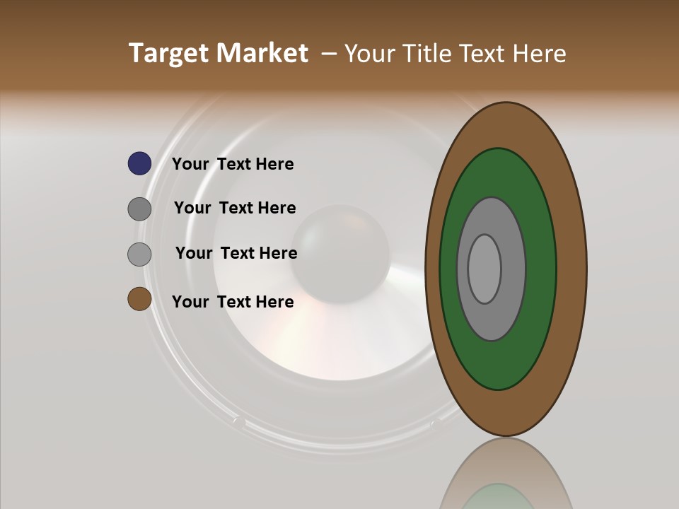 Play Rounded Club PowerPoint Template