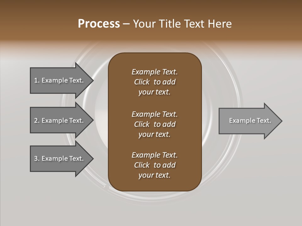 Play Rounded Club PowerPoint Template
