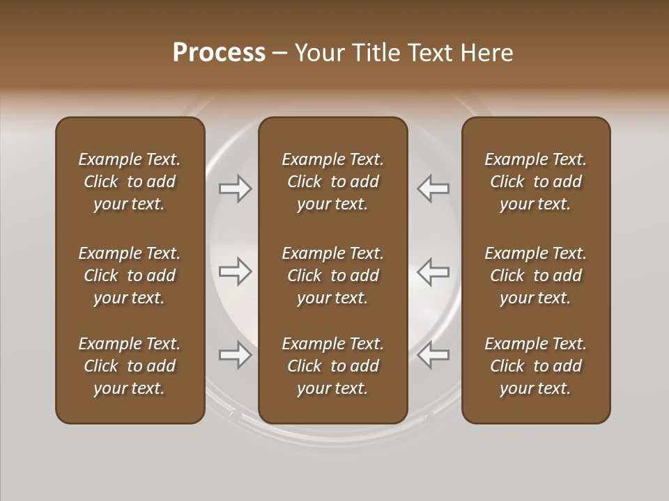 Play Rounded Club PowerPoint Template