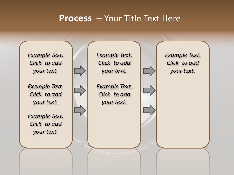 Play Rounded Club PowerPoint Template