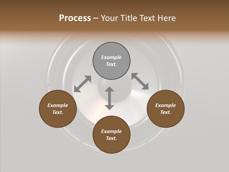 Play Rounded Club PowerPoint Template