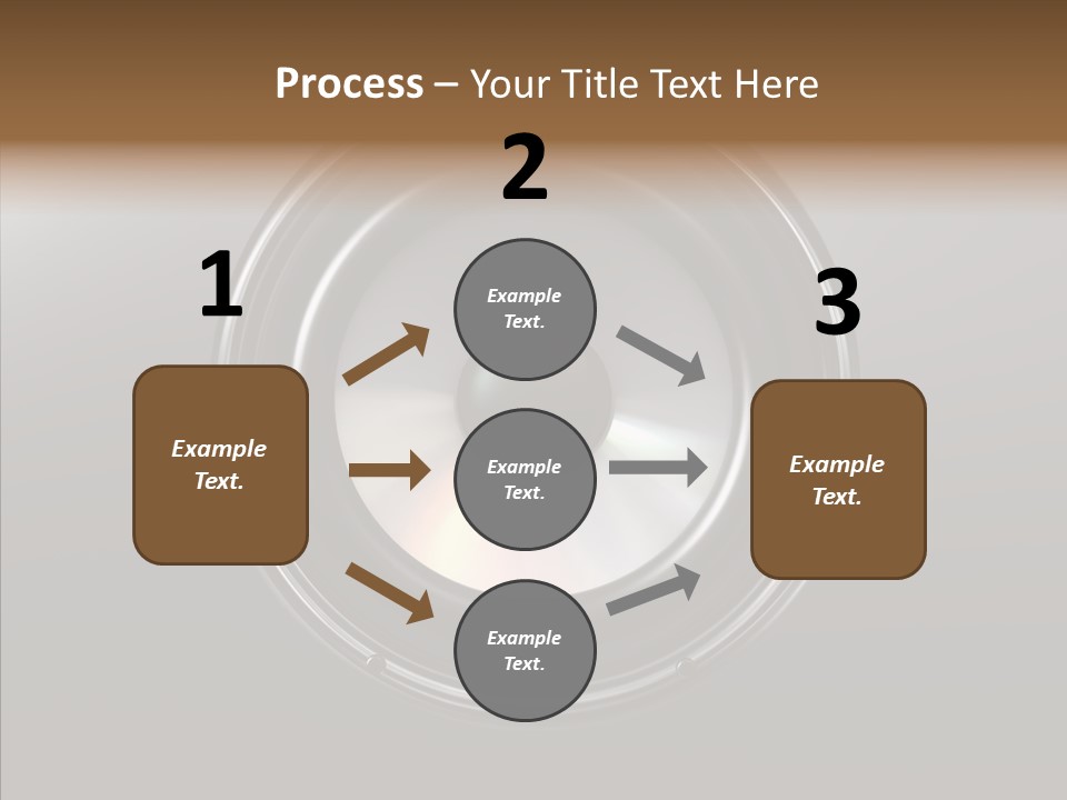 Play Rounded Club PowerPoint Template