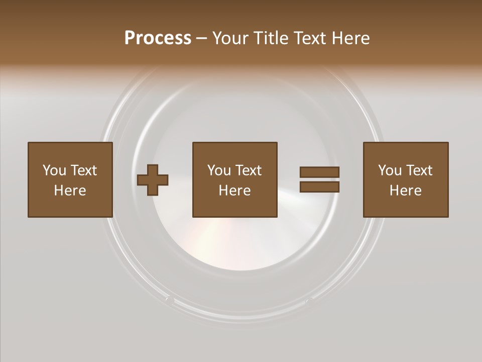 Play Rounded Club PowerPoint Template