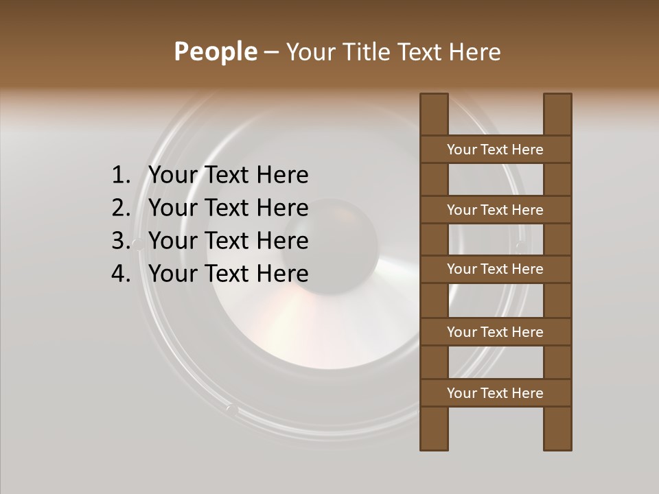 Play Rounded Club PowerPoint Template