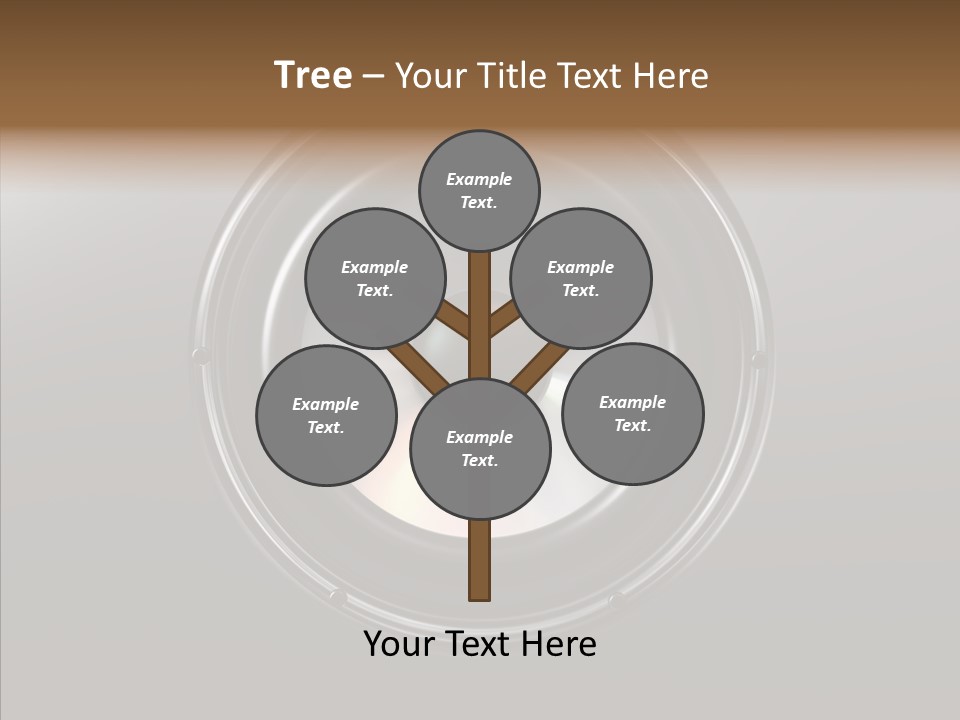 Play Rounded Club PowerPoint Template