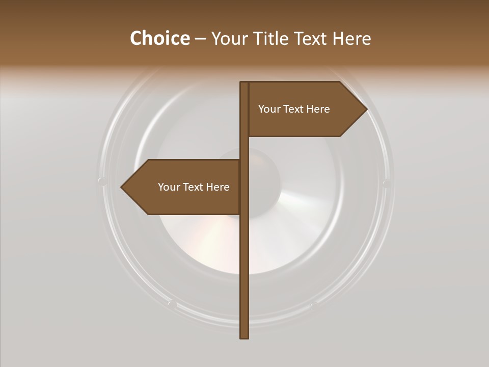 Play Rounded Club PowerPoint Template