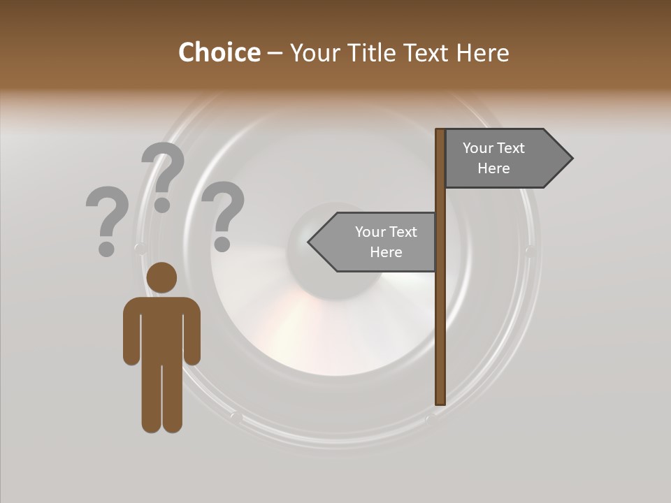 Play Rounded Club PowerPoint Template