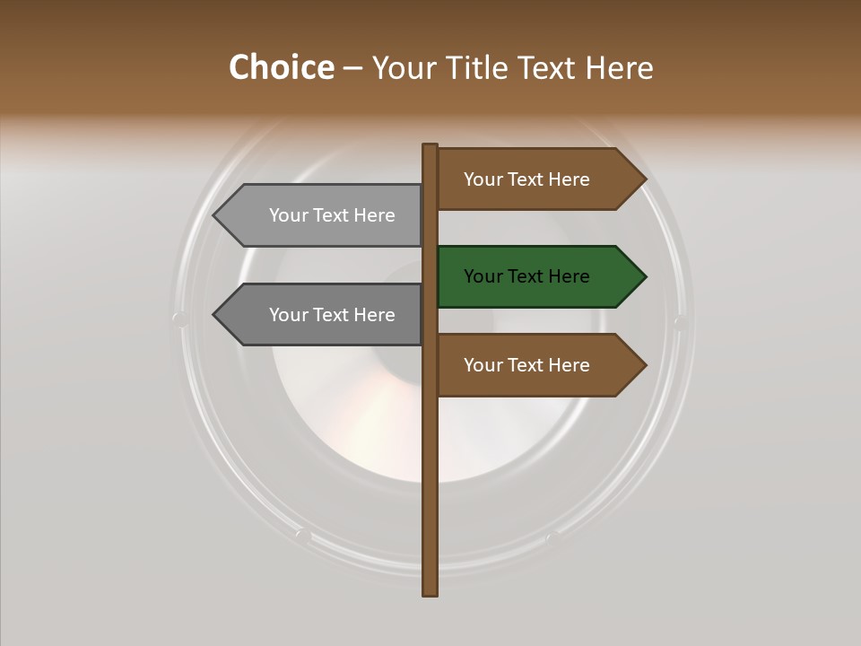 Play Rounded Club PowerPoint Template