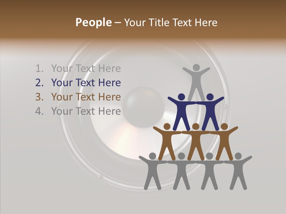 Play Rounded Club PowerPoint Template