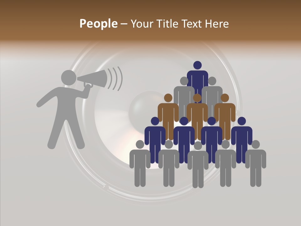 Play Rounded Club PowerPoint Template