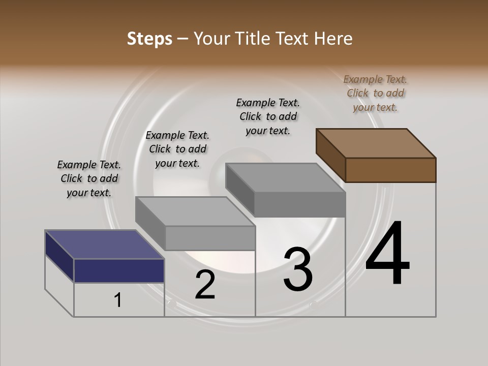 Play Rounded Club PowerPoint Template