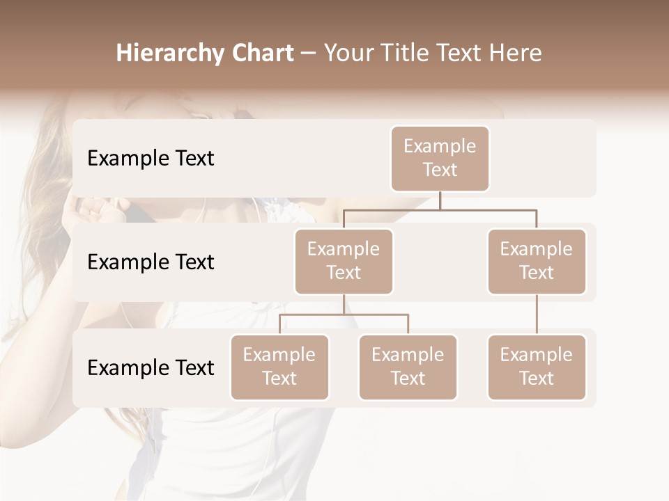 Pretty Slender Healthy PowerPoint Template