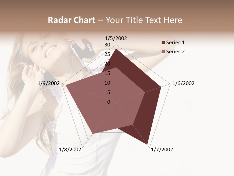 Pretty Slender Healthy PowerPoint Template
