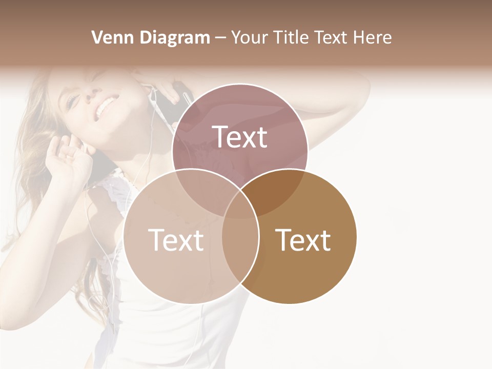 Pretty Slender Healthy PowerPoint Template