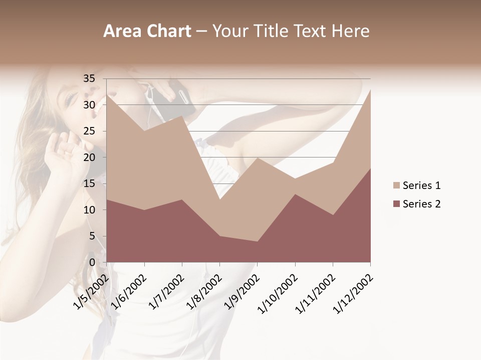 Pretty Slender Healthy PowerPoint Template