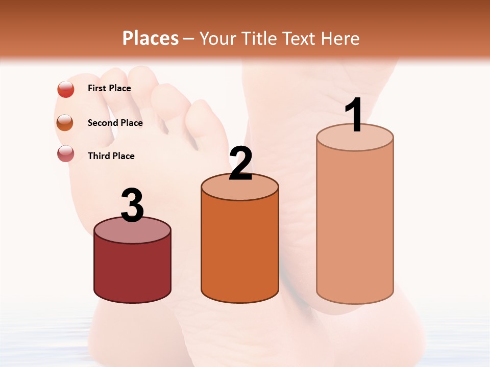 Leg Elegant Health PowerPoint Template