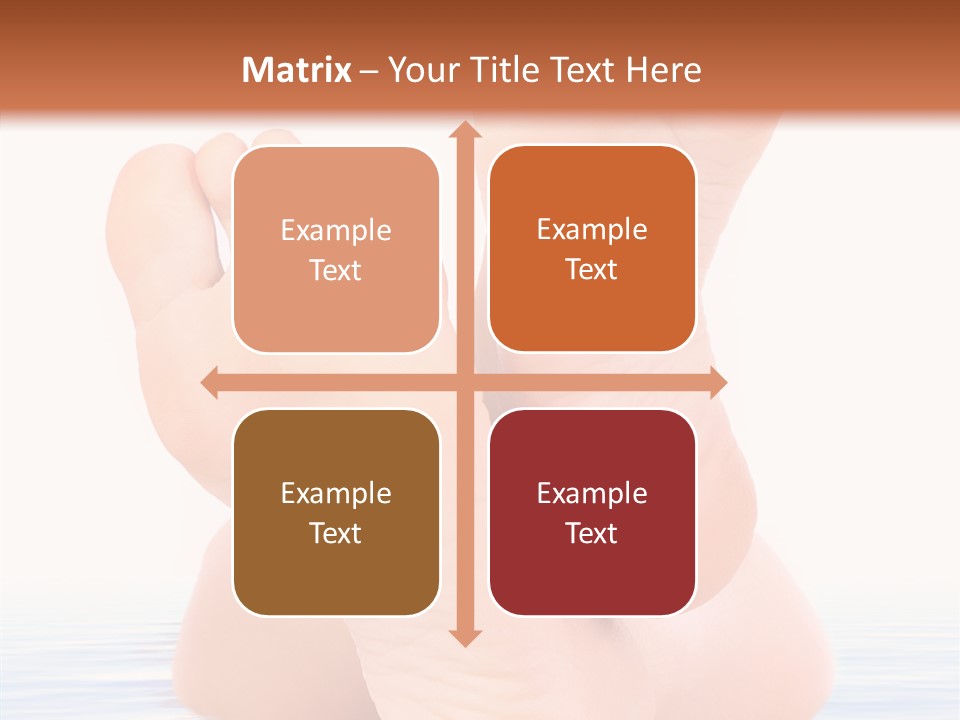 Leg Elegant Health PowerPoint Template