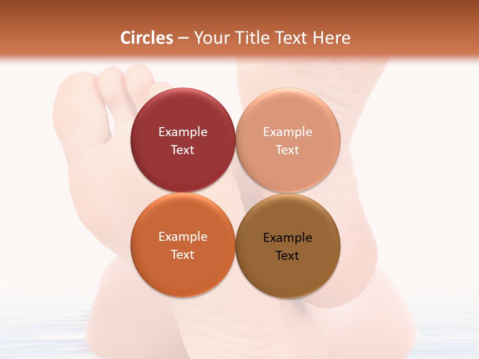 Leg Elegant Health PowerPoint Template