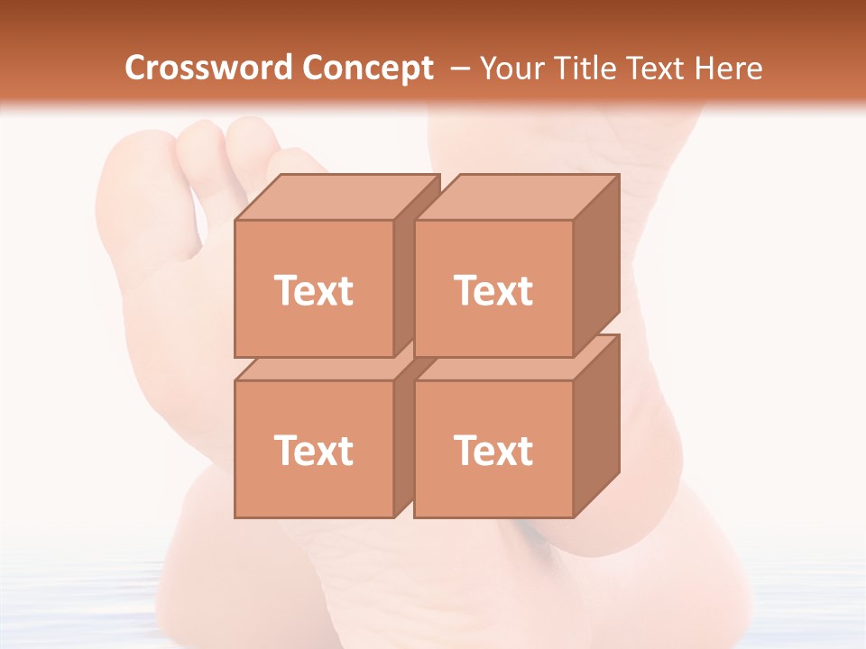 Leg Elegant Health PowerPoint Template