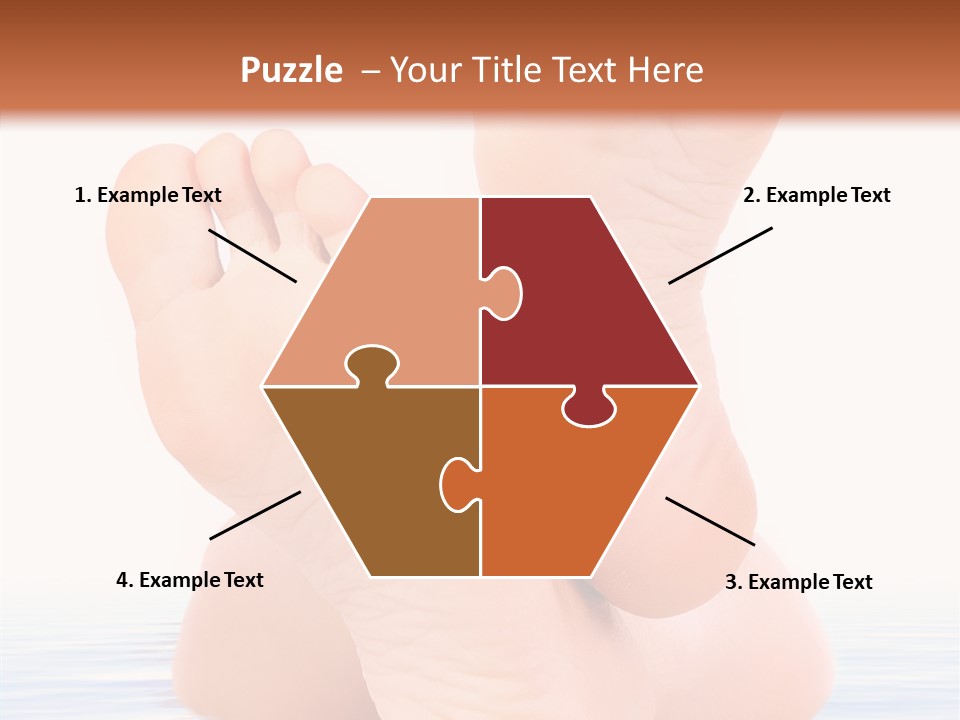 Leg Elegant Health PowerPoint Template