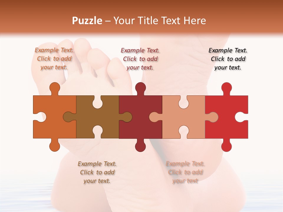 Leg Elegant Health PowerPoint Template