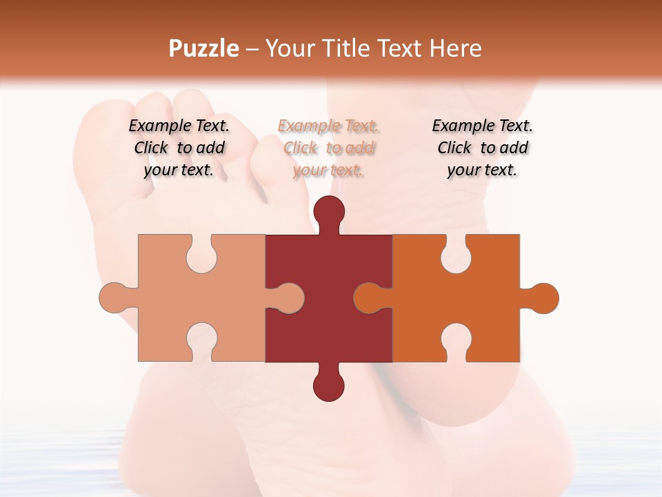 Leg Elegant Health PowerPoint Template