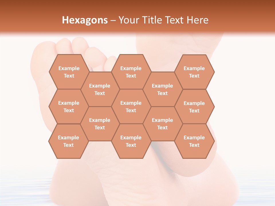 Leg Elegant Health PowerPoint Template