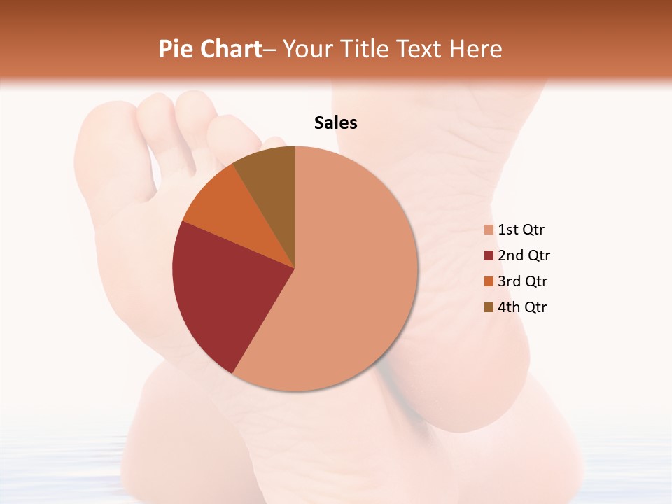 Leg Elegant Health PowerPoint Template