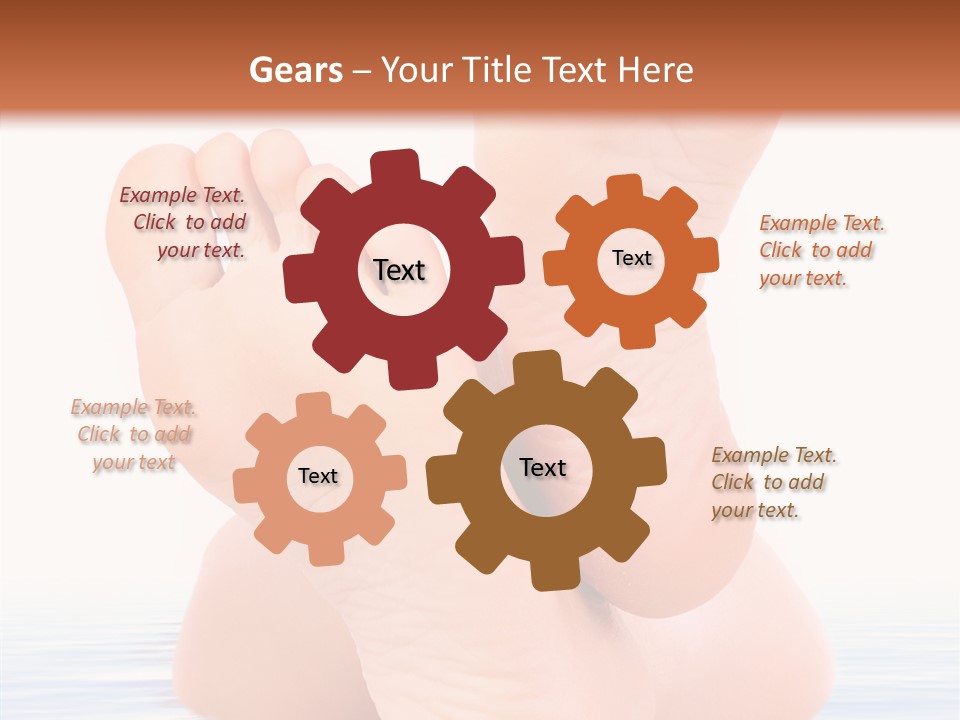 Leg Elegant Health PowerPoint Template