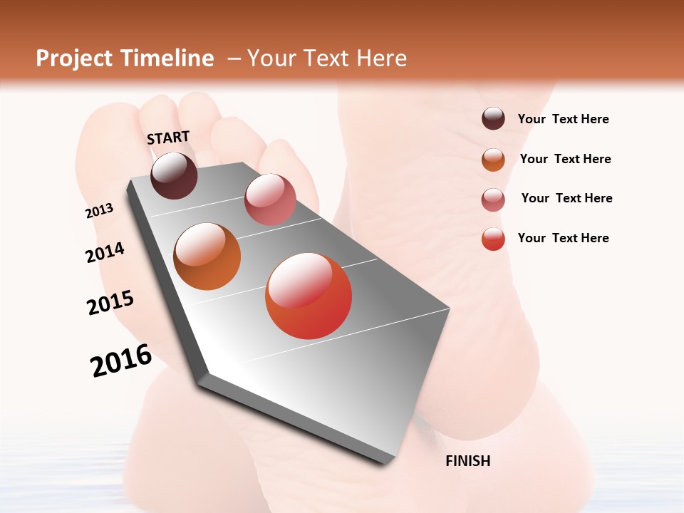 Leg Elegant Health PowerPoint Template