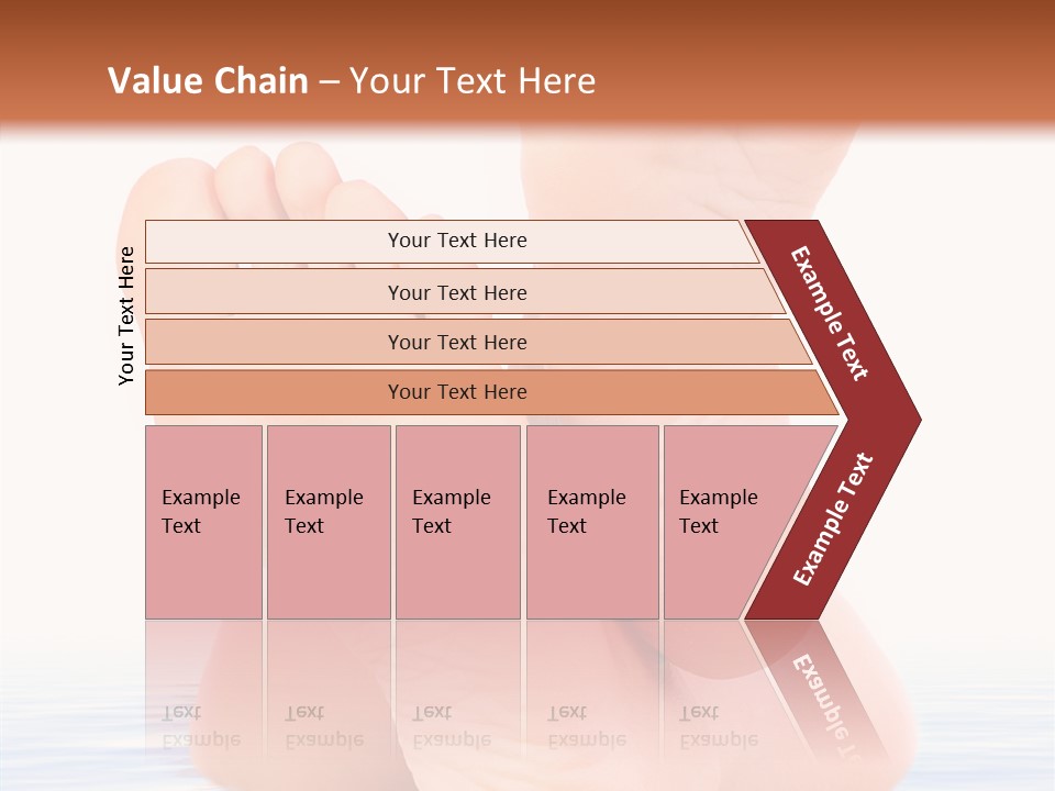 Leg Elegant Health PowerPoint Template