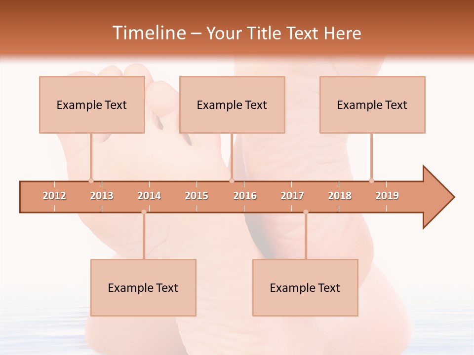 Leg Elegant Health PowerPoint Template