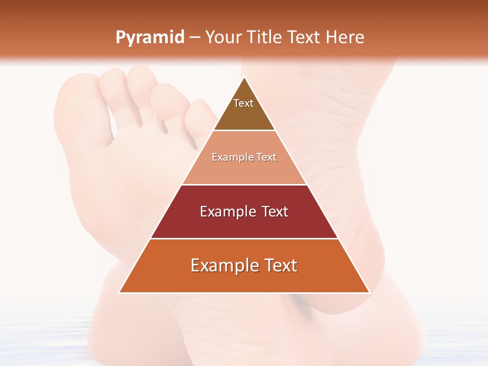 Leg Elegant Health PowerPoint Template