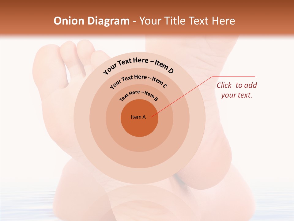 Leg Elegant Health PowerPoint Template