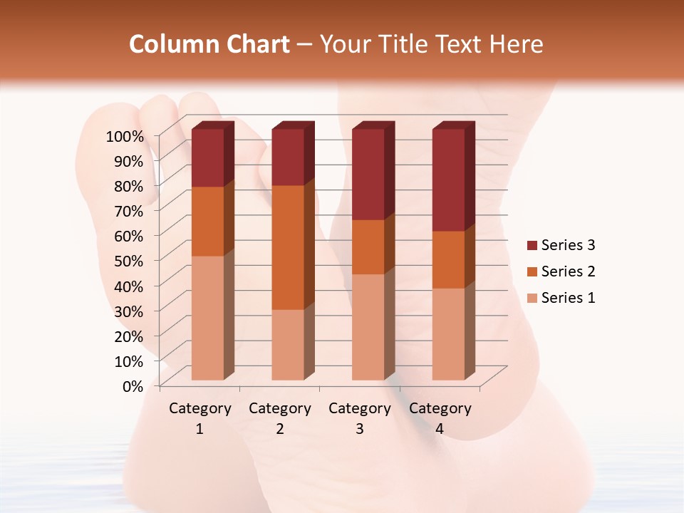 Leg Elegant Health PowerPoint Template