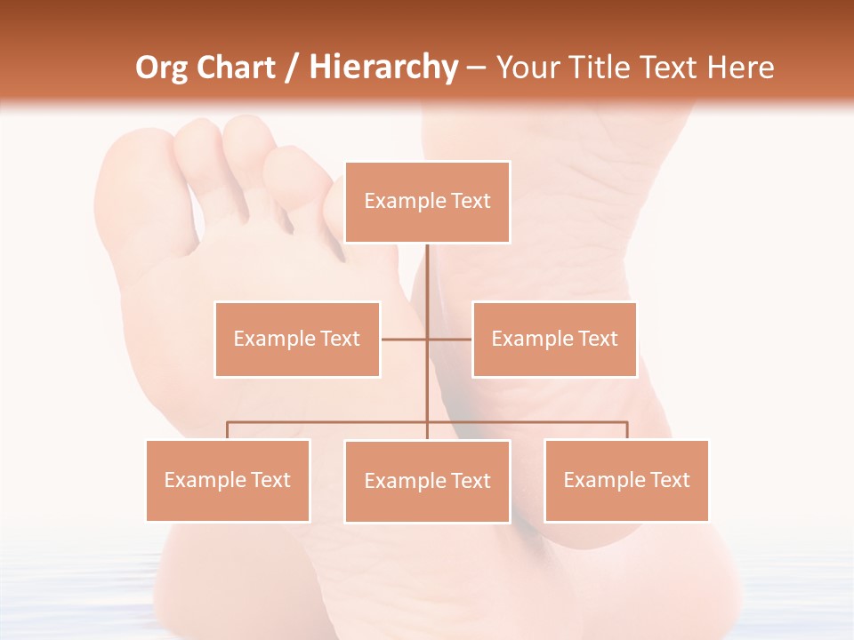 Leg Elegant Health PowerPoint Template