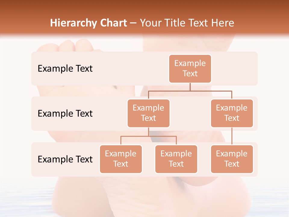 Leg Elegant Health PowerPoint Template