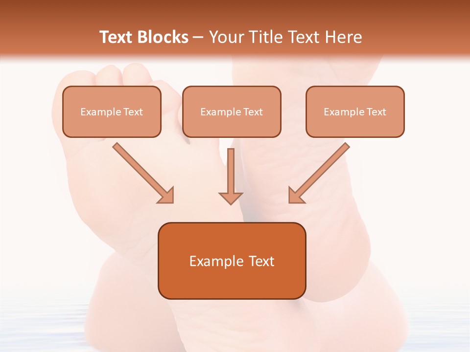 Leg Elegant Health PowerPoint Template