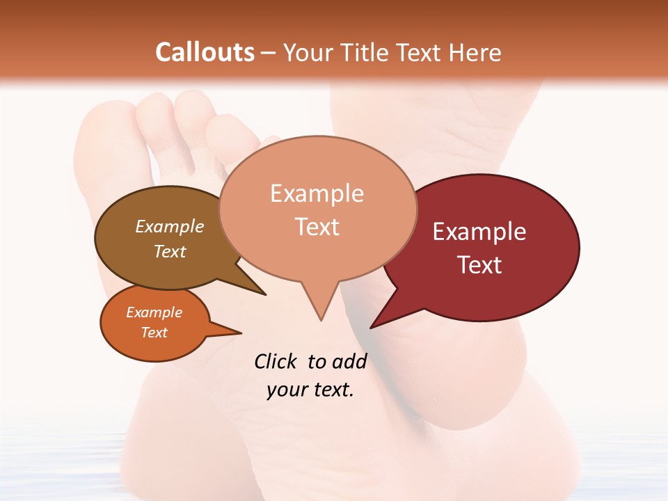 Leg Elegant Health PowerPoint Template