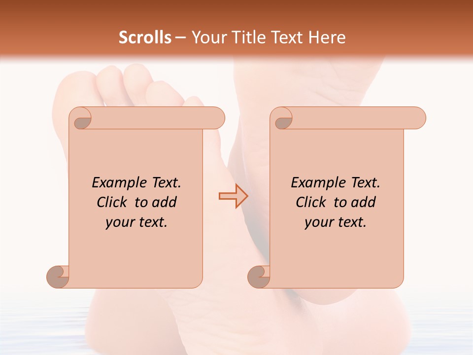 Leg Elegant Health PowerPoint Template