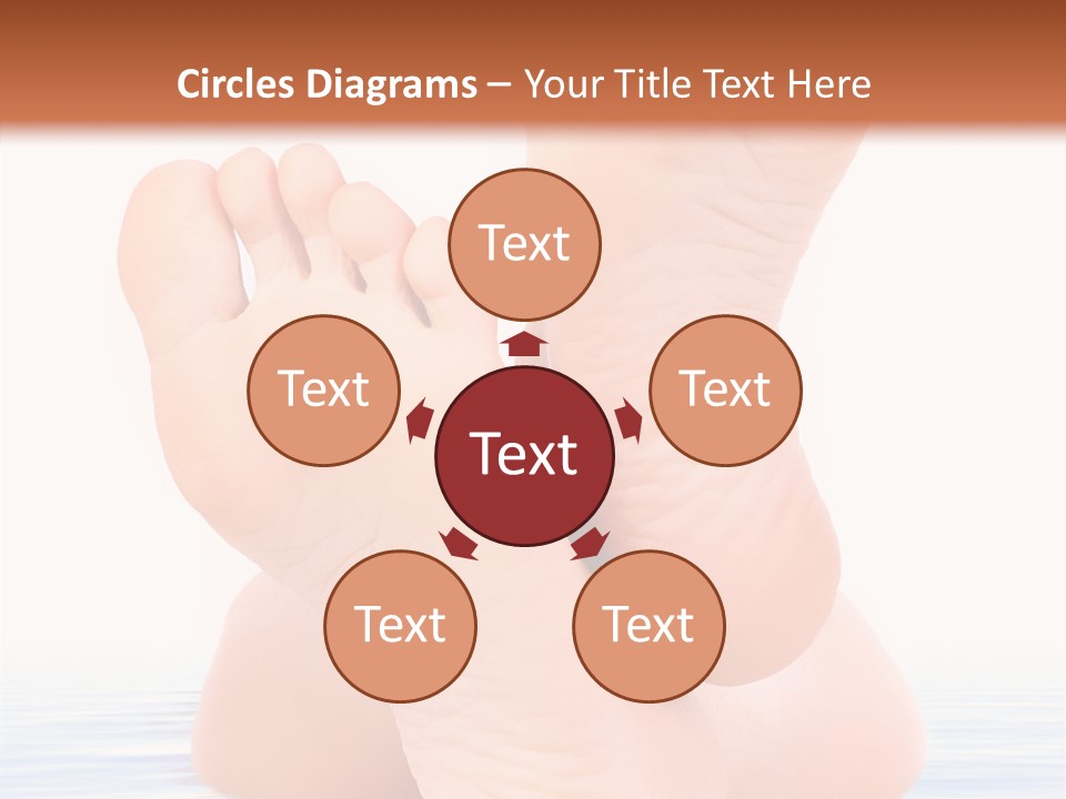 Leg Elegant Health PowerPoint Template