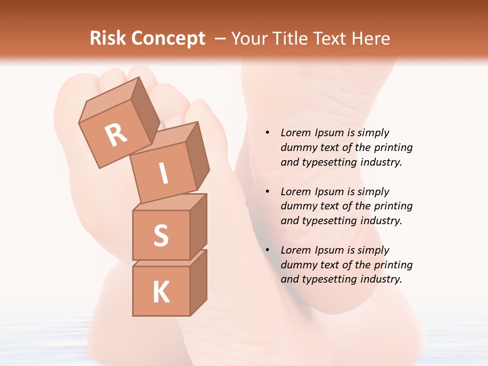 Leg Elegant Health PowerPoint Template