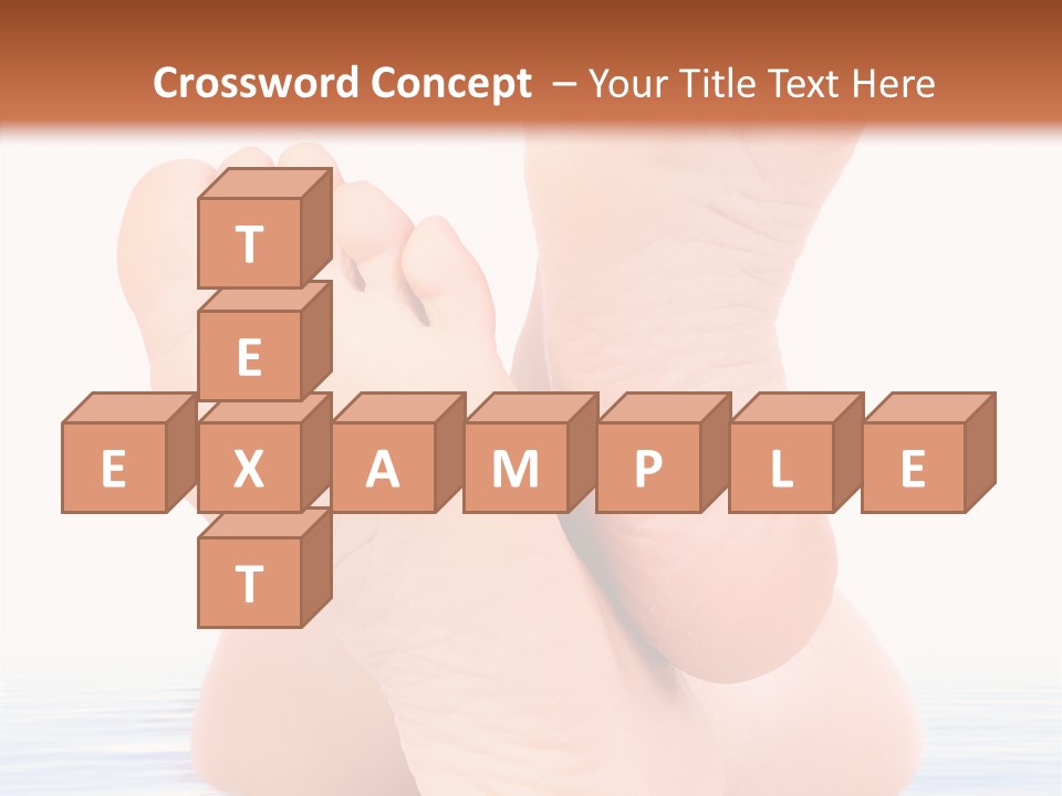 Leg Elegant Health PowerPoint Template