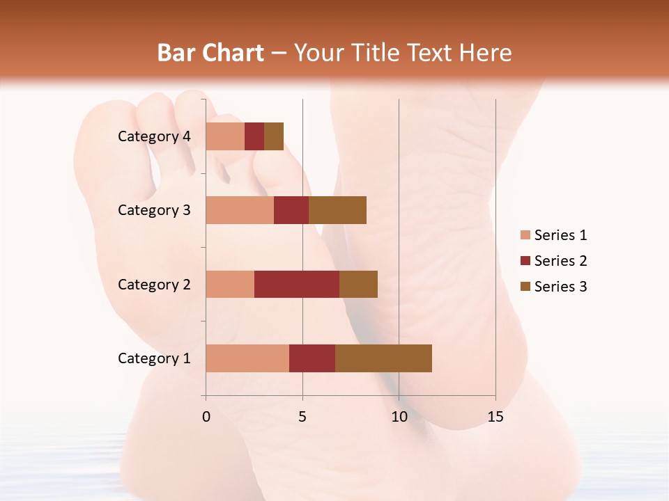 Leg Elegant Health PowerPoint Template